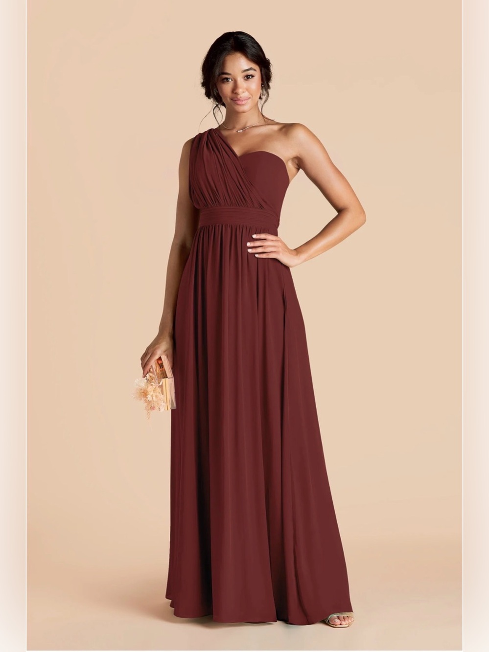 Birdy Grey Grace Convertible Dress Cabernet
